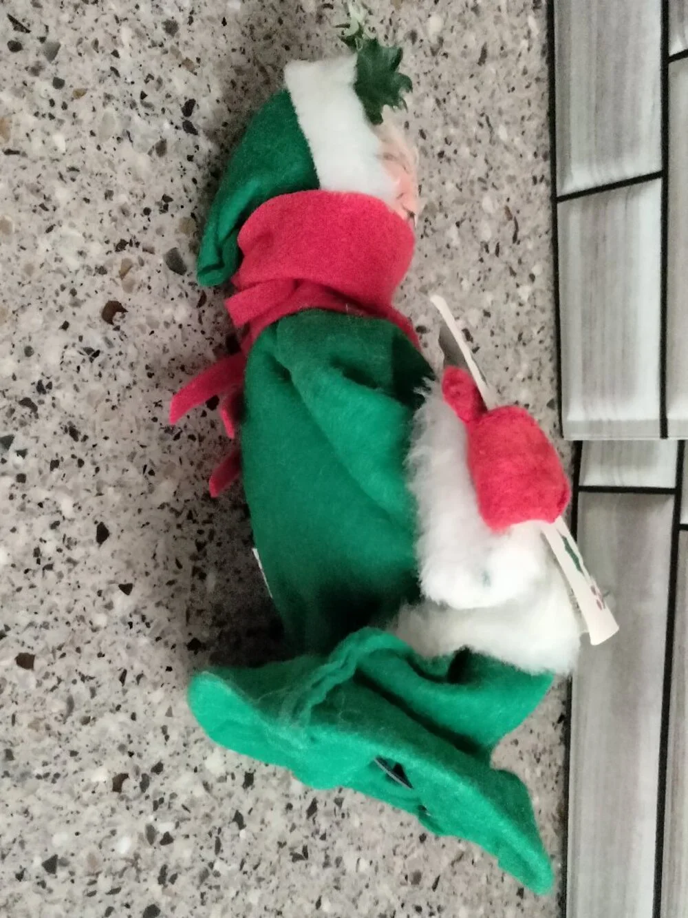 Vintage 1974 Annalee Christmas Caroler